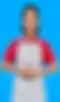 Blurred helper photo preview