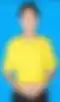Blurred helper photo preview
