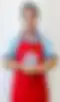 Blurred helper photo preview
