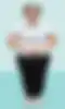 Blurred helper photo preview