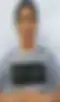 Blurred helper photo preview