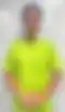 Blurred helper photo preview