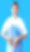 Blurred helper photo preview