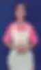 Blurred helper photo preview