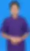 Blurred helper photo preview