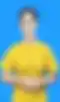 Blurred helper photo preview