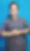 Blurred helper photo preview