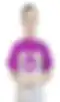 Blurred helper photo preview