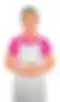 Blurred helper photo preview
