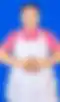 Blurred helper photo preview