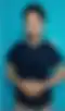 Blurred helper photo preview