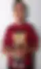 Blurred helper photo preview