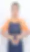 Blurred helper photo preview