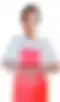 Blurred helper photo preview