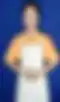 Blurred helper photo preview
