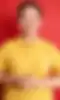 Blurred helper photo preview
