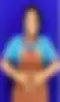 Blurred helper photo preview