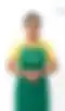 Blurred helper photo preview