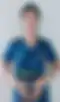 Blurred helper photo preview