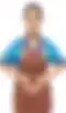 Blurred helper photo preview