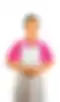 Blurred helper photo preview