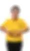 Blurred helper photo preview
