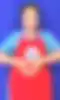 Blurred helper photo preview
