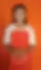Blurred helper photo preview