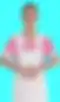 Blurred helper photo preview