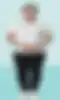 Blurred helper photo preview