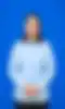 Blurred helper photo preview