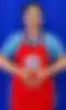 Blurred helper photo preview