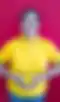Blurred helper photo preview