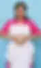 Blurred helper photo preview