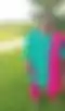 Blurred helper photo preview