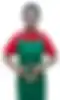 Blurred helper photo preview