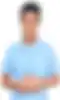 Blurred helper photo preview