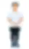 Blurred helper photo preview