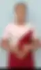 Blurred helper photo preview