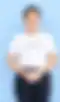 Blurred helper photo preview