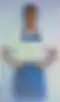 Blurred helper photo preview