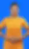 Blurred helper photo preview