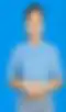 Blurred helper photo preview