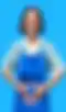 Blurred helper photo preview