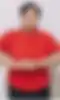 Blurred helper photo preview