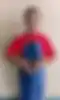 Blurred helper photo preview
