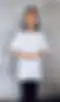 Blurred helper photo preview