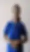 Blurred helper photo preview