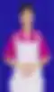 Blurred helper photo preview