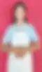 Blurred helper photo preview